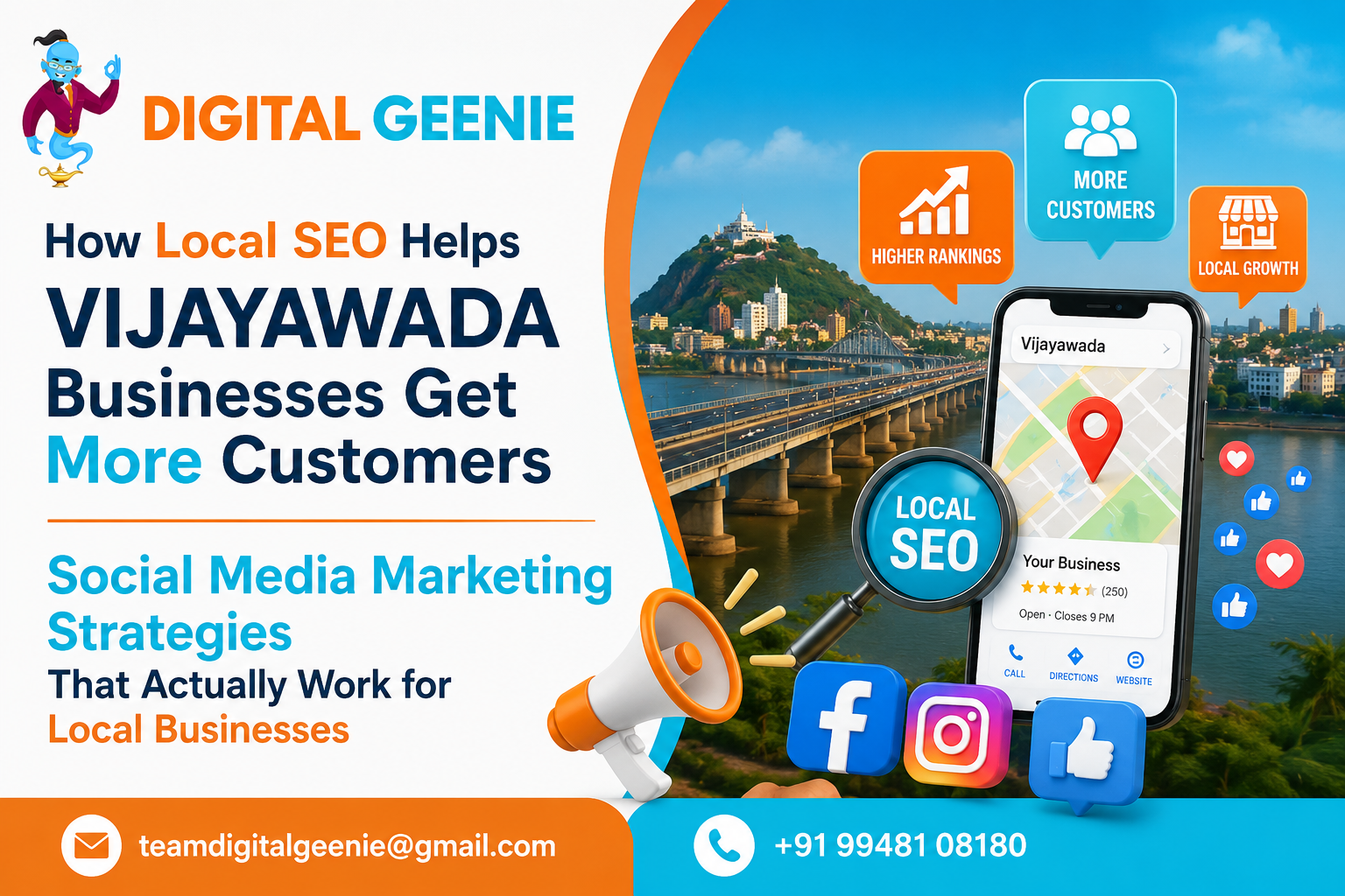 How Local SEO Helps Vijayawada Businesses Get More Customers
