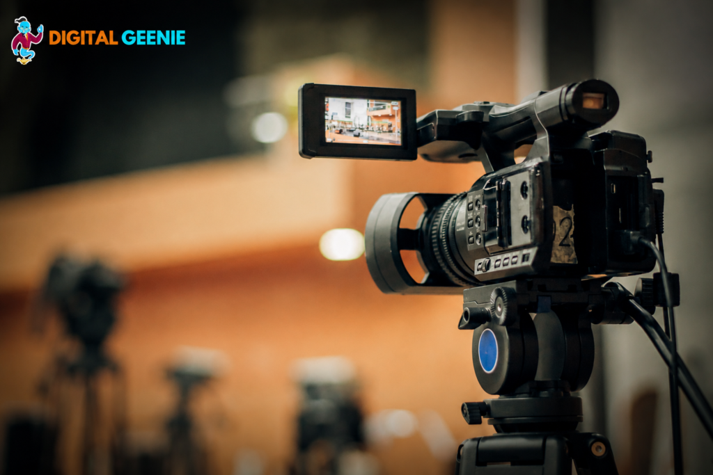 Videography Training in Vijayawada at Digital Geenie with Professional Camera