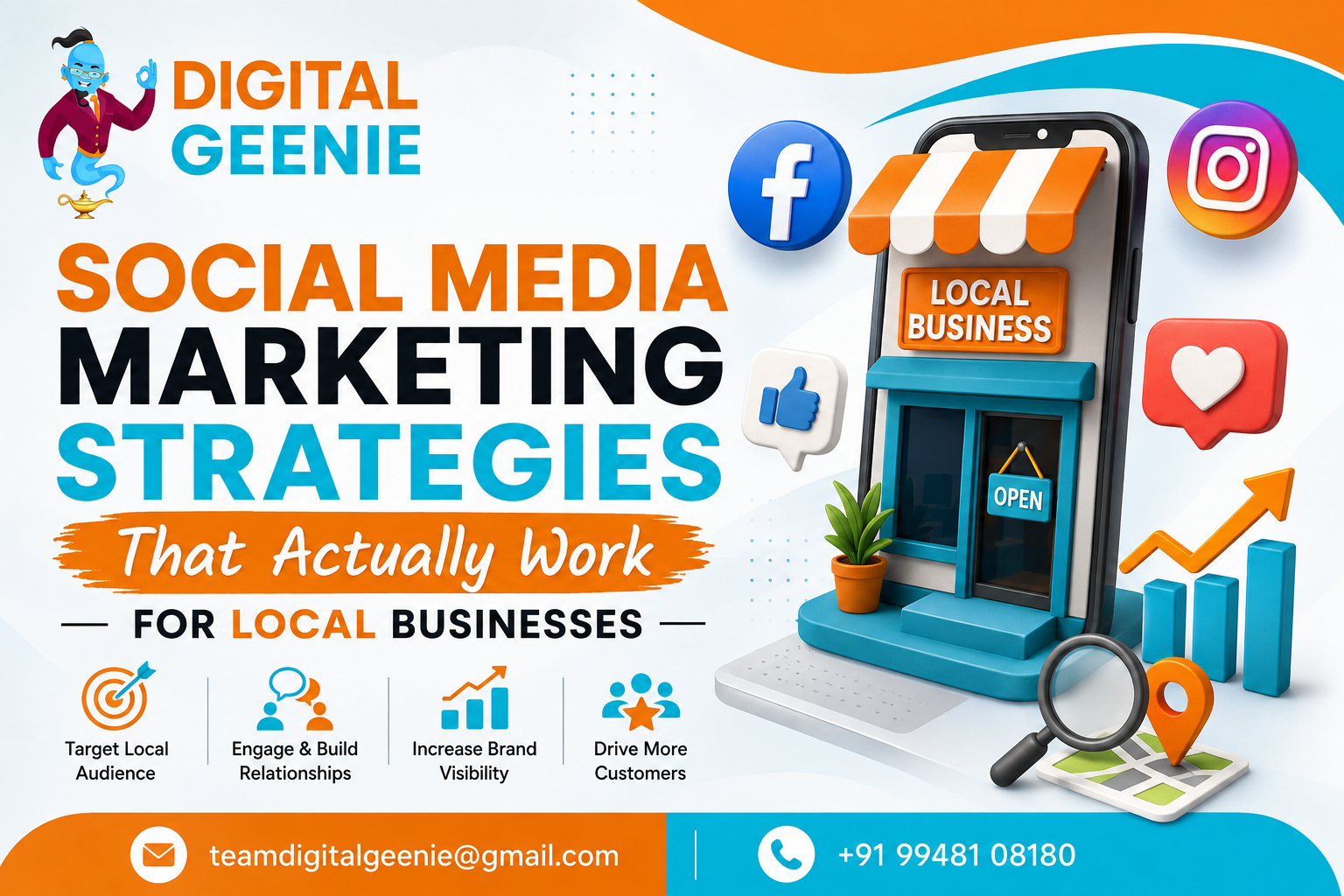 Social Media Marketing Strategies That Actually Work for Local Businesses