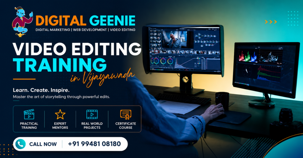 professional video editing course in vijayawada